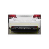 Chevrolet Cruze Difüzör Arka Tampon Çift Egzoz Çıkışlı TYC00069543828