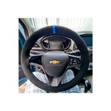 Chevrolet Cruze Dikmeli Direksiyon Kılıfı Kırmızı Yüzüklü Alkantara (nubuk)