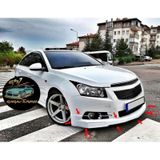Chevrolet Cruze Edition Makyajlı Ön Tampon Eki Fiberglass Boyasız
