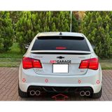 Chevrolet Cruze Gtx Arka Tampon Eki-boyasız-fiberglass