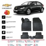 Chevrolet Cruze Hatchback 2008-2016 4.5d Premium Havuzlu Siyah Paspas Takımı Kokusuz