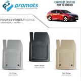 Chevrolet Cruze Hatchbak 2011 ve Sonras Oto Paspas Profesyonel 4d (Bej)