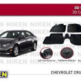 Chevrolet Cruze Havuzlu 3d Paspas Niken Siyah 2009 Sonrası