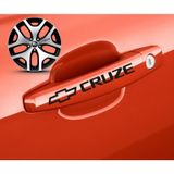 Chevrolet Cruze Kapı Kolu Sport Sticker Yapıştırma 8 Ad