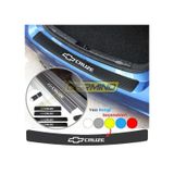 Chevrolet Cruze Karbon Kapı Ve Tampon Eşiği Sticker Set