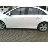 Chevrolet Cruze Marşpiyel Takim Sağ-Sol - Mat Siyah STR-362
