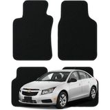Chevrolet Cruze Özel Kesim Tam Uyumlu Lüx Oto Halı Paspas - Siyah