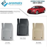 Chevrolet Cruze Sedan 2009 Sonrası Oto Paspas Profesyonel 4d Bej