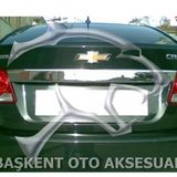 Chevrolet Cruze Sedan 2009 Üzeri Krom Bagaj Çıtası