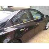 Chevrolet Cruze SEDAN 2009 Üzeri P Çelik 6 Parça Krom Cam Çıtası