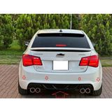 Chevrolet Cruze Sedan Arka Tampon Eki Fiberglass Boysaız