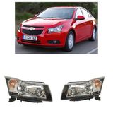 Chevrolet Cruze Sedan Far Sağ Sol Set Elektırıklı Motorlu 2009-11