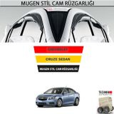 Chevrolet Cruze Sedan Mügen Cam Rüzgarlığı