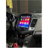 Chevrolet Cruze Tesla 2008-2012 Multimedya Carplay Ekran Seti 4 GB Ram 64 Hafızalı - Siyah - Gri - Beyaz