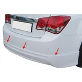 Chevrolet Cruze Uyumlu Arka Tampon Altı Fiber (Çeki Uyumlu) 2009 Ve Sonrası