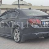 Chevrolet Cruze Uyumlu Rieger Marşpiyel