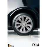 Chevrolet G108 Monte Carlo 14 inç 4 Adet Gri Jant Kapağı