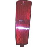 Chevrolet Hhr- 2006-2007; Arka Tampon Sinyali Sol Reflektör Kırmızı (Tyc) Oem No: (15297358)