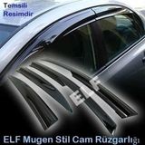 Chevrolet Kalos HB Mügen Cam Rüzgarlığı