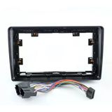 Chevrolet Kare Captiva 2007-2011 Uyumlu 9 İnc Androıd Multimedya Çerçevesi-Soket