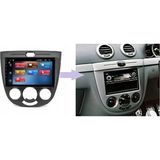Chevrolet Lacetti Analog Klima 9"inch Android 14 Multimedya Sistemi 4-64 Navimex (2004-2008) - Siyah