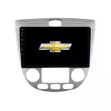 Chevrolet Lacetti Araç Multimedya Android Ekran Carplay Double Teyp 2+32 9" 04-13 Silver Cadence