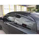 Chevrolet Lacetti HB 4 Lü Mügen Cam Rüzgarlığı