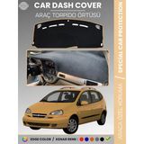 Chevrolet Rezzo (2000-2011) Torpido Örtüsü Ön Göğüs Koruma Çatlamayı Engeller Tam Uyum
