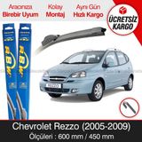 Chevrolet Rezzo RBW 2005-2009 Muz Silecek Takımı