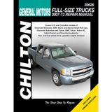 CHEVROLET SILVERADO, SUBURBAN, TAHOE, AVALANCHE, GMC SIERRA, YUKON, XL, DENALI, 2500, HD/3500 REPAIR SHOP & SERVICE MANUAL Years 2007, 2008, 2009, 2010, 2011, 2012, 2013 & 2014