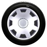 Chevrolet SKS-SJS 1 13 İnç 4 Adet Kırılmaz Jant Kapağı