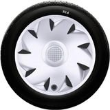 Chevrolet SKS-SJS 210 14 İnç 4 Adet Kırılmaz Jant Kapağı