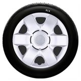 Chevrolet SKS-SJS 215 14 İnç 4 Adet Kırılmaz Jant Kapağı