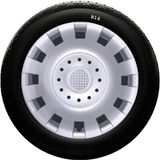 Chevrolet SKS-SJS 414 16 İnç 4 Adet Kırılmaz Jant Kapağı