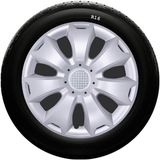 Chevrolet SKS-SJS 417 16 İnç 4 Adet Kırılmaz Jant Kapağı