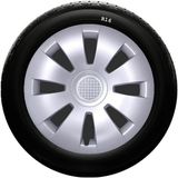 Chevrolet SKS-SJS 423 16 İnç 4 Adet Kırılmaz Jant Kapağı