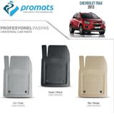 Chevrolet Trax 2013 Sonrası Oto Paspas Profesyonel 4d Bej