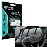 Chevy 2024-2026 Blazer EV Traverse/Silverado EV/Equinox 11 Inch Gösterge Paneli için 9H Nano IPG ProActive Ekran Koruyucu, Pürüzsüz Cam Bitiş, Duyarlı Dokunmatik Hassasiyet, Darbeye Dayanıklı