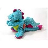 Chew-It! Turkuaz Ejderha 35 Cm Köpek Oyuncağı (Sesli)
