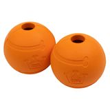 Chew King 7,5 cm Pastırma Aromalı Kauçuk Toplar 2'li Paket
