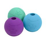 Chew King Apport topları, son derece dayanıklı, doğal kauçuk, 3 adet – 7,6 cm toplar (CM-0263-CS01)