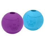 Chew King Topları Getirin Son Derece Dayanıklı Doğal Kauçuk Oyuncak 4", 2'li Paket (CM-10031-CS01)