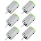 ChgImposs R380 6-24 V DC Motor 6000 RPM~24000 RPM Yüksek Hızlı Mikro Motor Metal Paslanmaz Çelik Motor Kendin Yap Oyuncaklar için Saç Kurutma Makinesi Mini Fan Küçük Alet