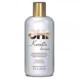 Chi Keratin 355 ml Yıpranmış Zayıf Saçlar İçin Onarıcı Şampuan