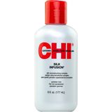 CHI Saç Serumu 177 ml Keratin ve İpek İçerikli Argan Jojoba Yağlı Kuru ve Yıpranmış Saç Onarıcı
