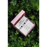 Chi Zen Bunu Yapabilirsin Kadın Doğal Taş Tılsım Bilekliği Düz 8mm (Ametist, Selenit,Havlit)Chi-Zen Bileklik