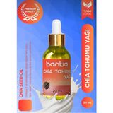 Chia Tohumu Yağı 20ML - Soğuk Sıkım Cilt ve Saç Bakımı, Beslenme Desteği