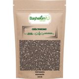 Chia Tohumu Yeni Mahsul Yağı Alınmamış Yüksek Omega-3 Ecza Kalite Elenmiş Seçilmiş 100 gr
