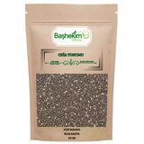 Chia Tohumu Yeni Mahsul Yağı Alınmamış Yüksek Omega-3 Ecza Kalite Elenmiş Seçilmiş 50 gr