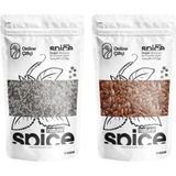 Chia ve Keten Tohumu Ikili Set 2×100GR - 0,01 gr